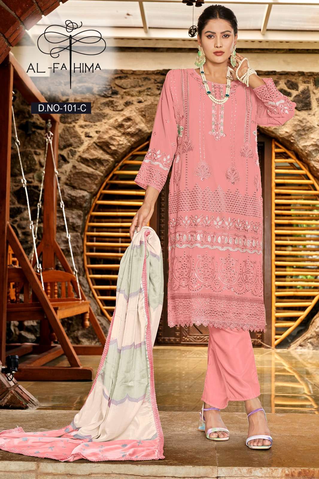 AL-FATHIMA LAUNCH NEW CATLOUG AFREENA  SERIES  D.NO-101-C