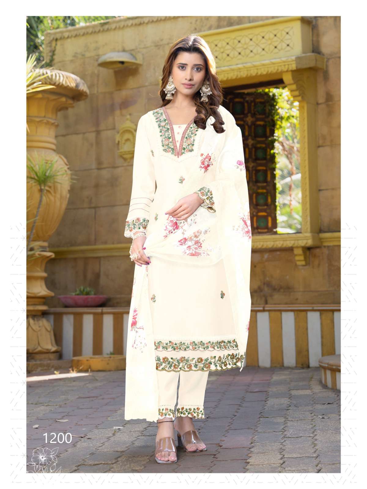 AMARA FASHION LAUNCH NEW 3PCS CONCEPT D.NO-1197-1200