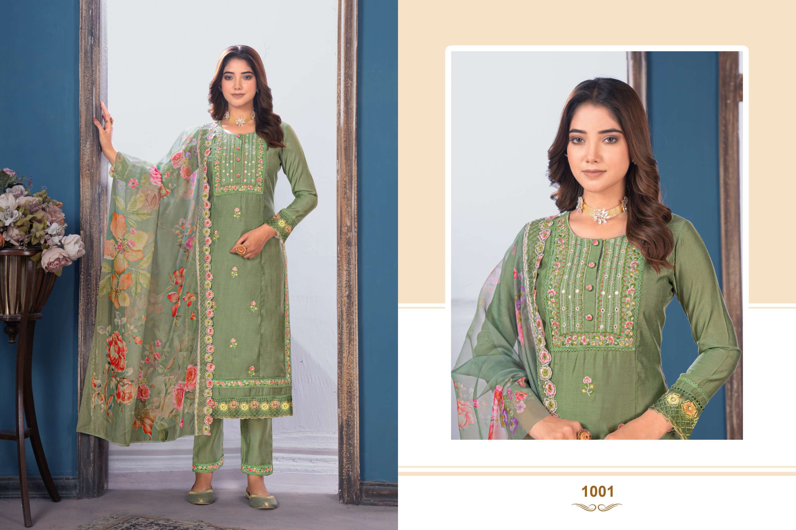 AMARA FASHION LAUNCH NEW 3PCS CONCEPT D.NO-1197-1200