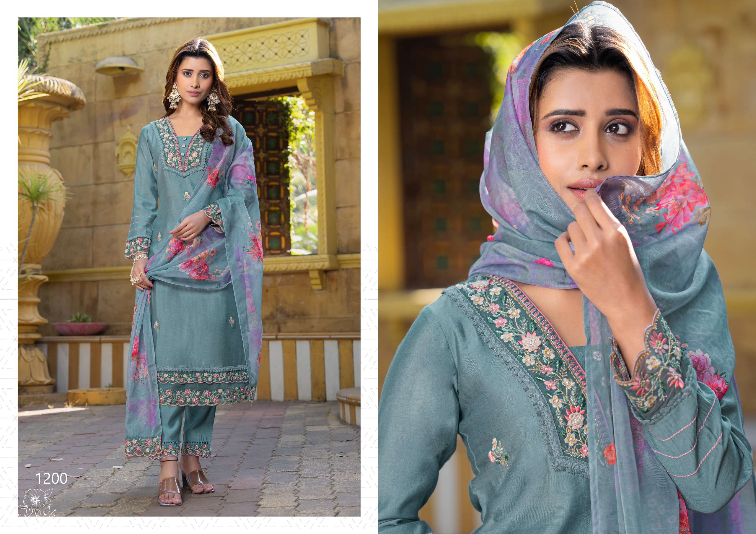 AMARA FASHION LAUNCH NEW 3PCS CONCEPT D.NO-1197-1200