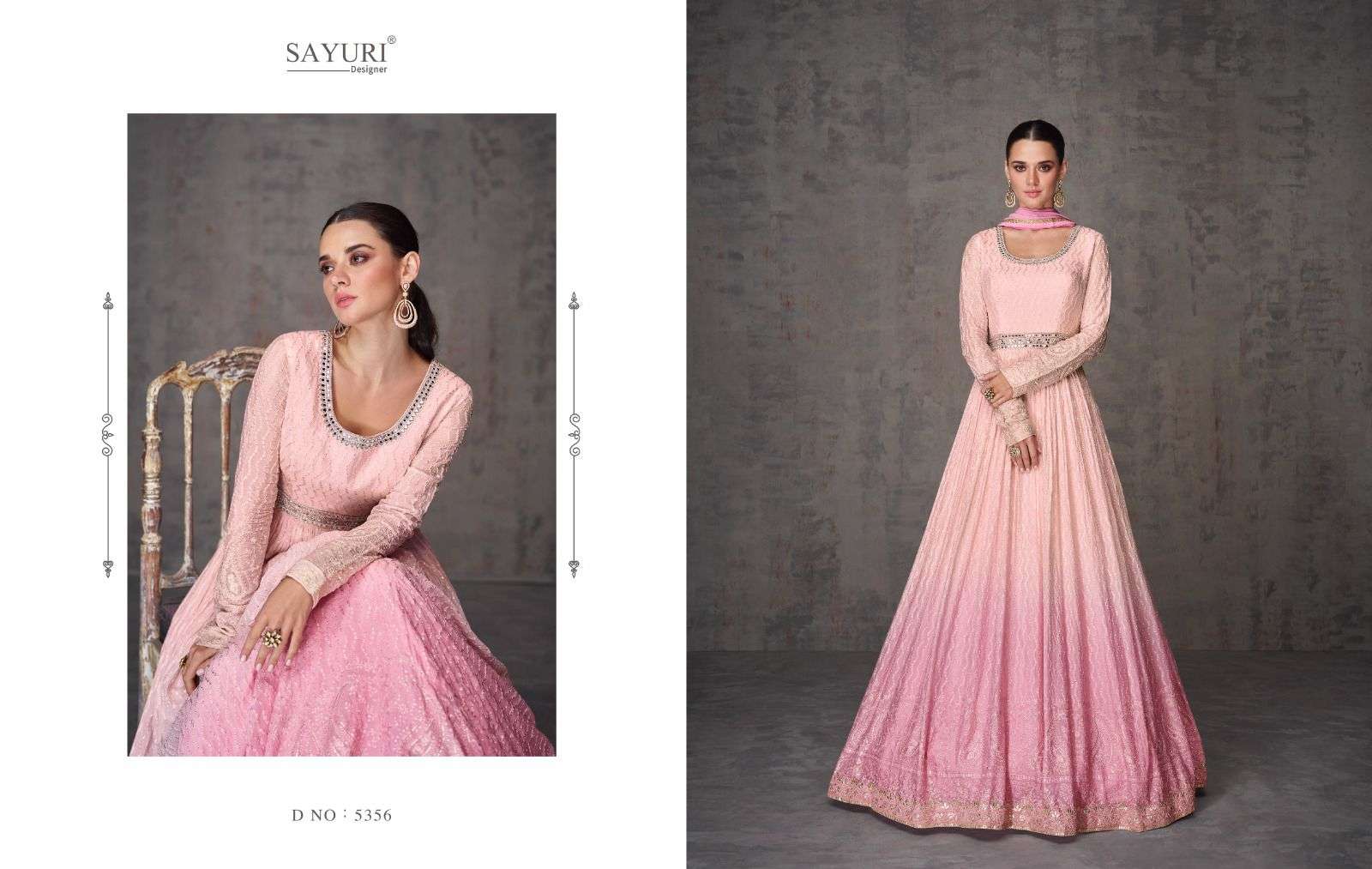 AMEENA 3PCS CATLOUG LAUNCH BY SAYURI DESIGNER 