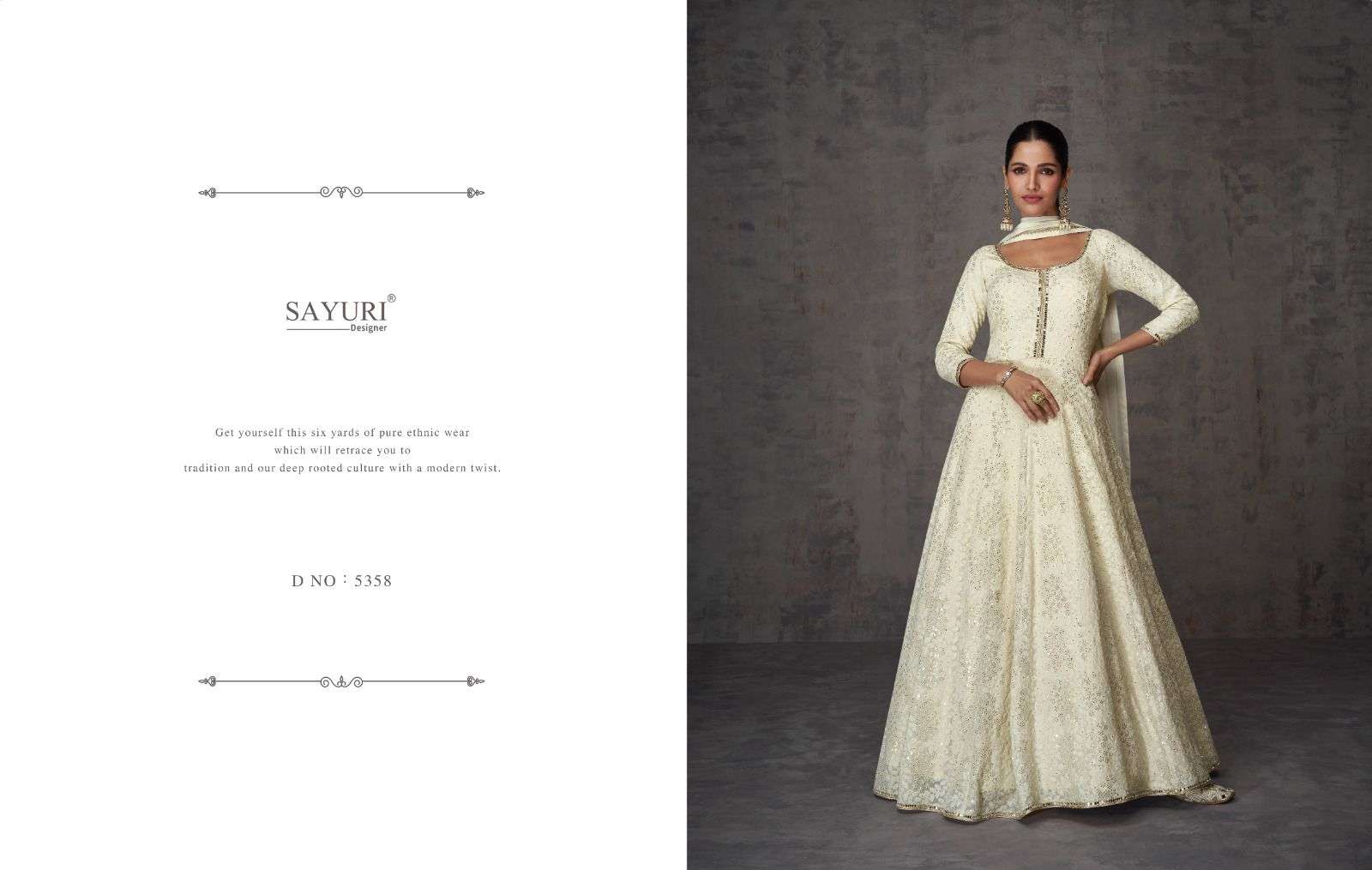 AMEENA 3PCS CATLOUG LAUNCH BY SAYURI DESIGNER 