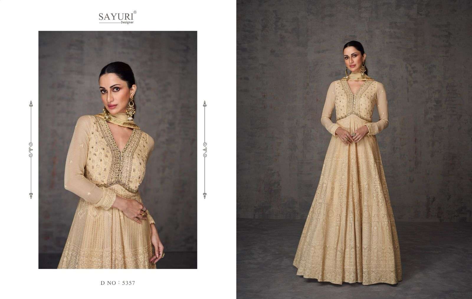 AMEENA 3PCS CATLOUG LAUNCH BY SAYURI DESIGNER 