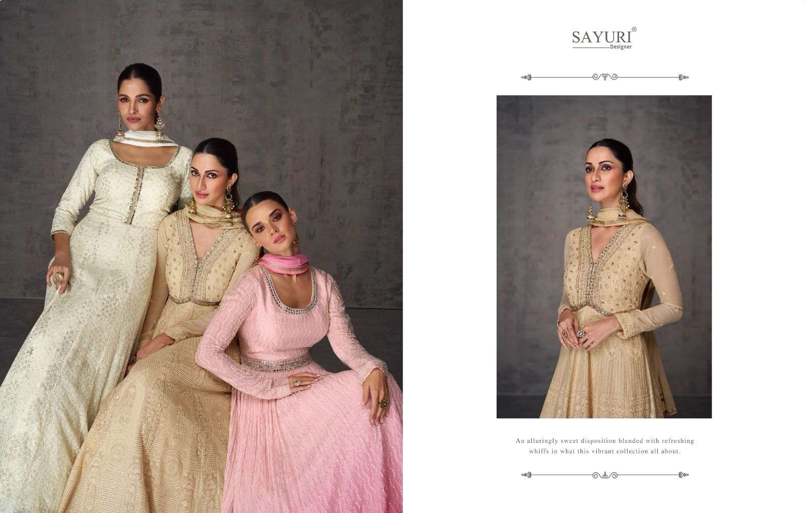 AMEENA 3PCS CATLOUG LAUNCH BY SAYURI DESIGNER 