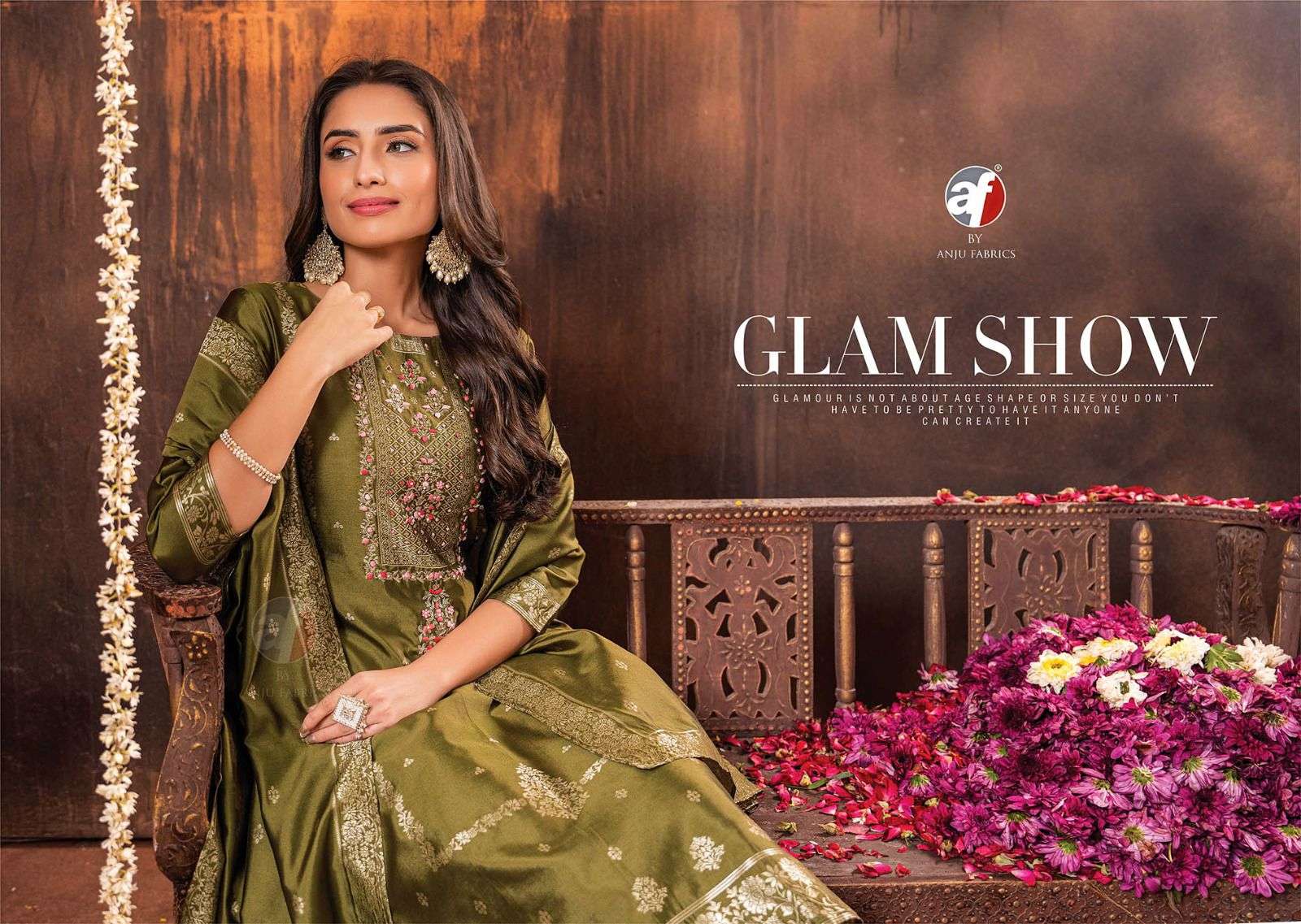 ANJU FABRIC LAUNCH NEW CATALOUGE SILK AFFAIR VOL-2 