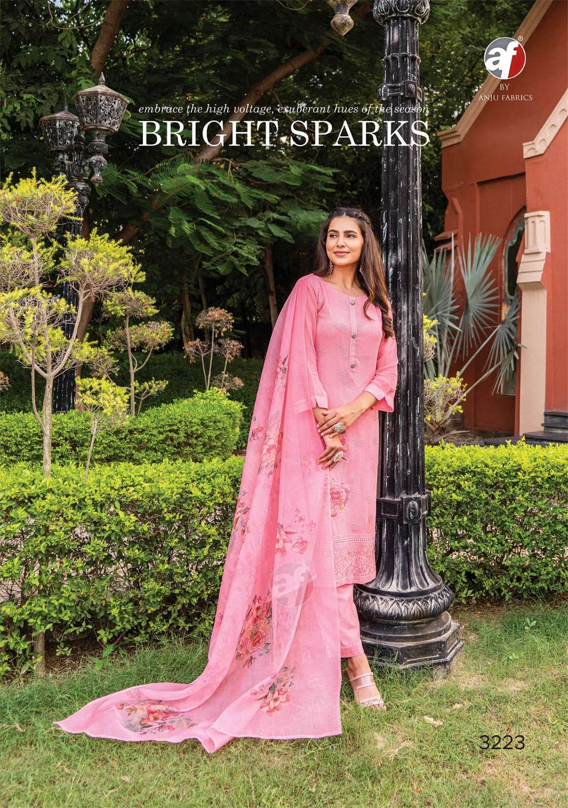 ANJU FABRICS LAUNCH NEW CATALOUGE FALAK VOL-3 