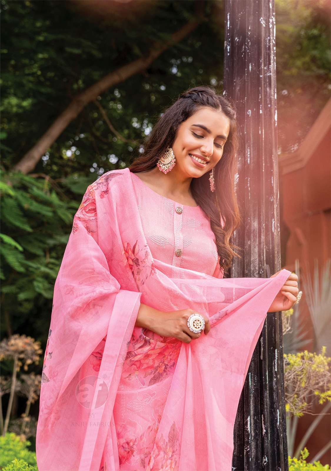 ANJU FABRICS LAUNCH NEW CATALOUGE FALAK VOL-3 