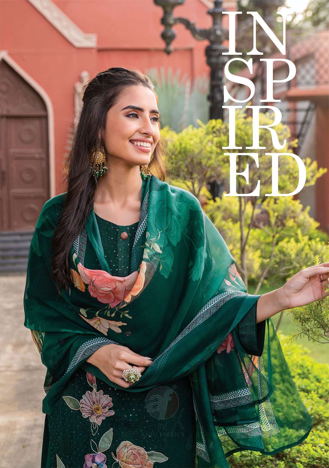 ANJU FABRICS LAUNCH NEW CATALOUGE FALAK VOL-3 