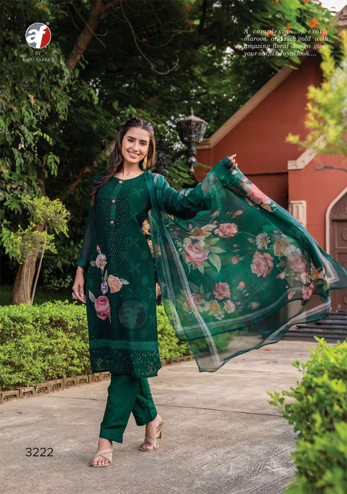 ANJU FABRICS LAUNCH NEW CATALOUGE FALAK VOL-3 