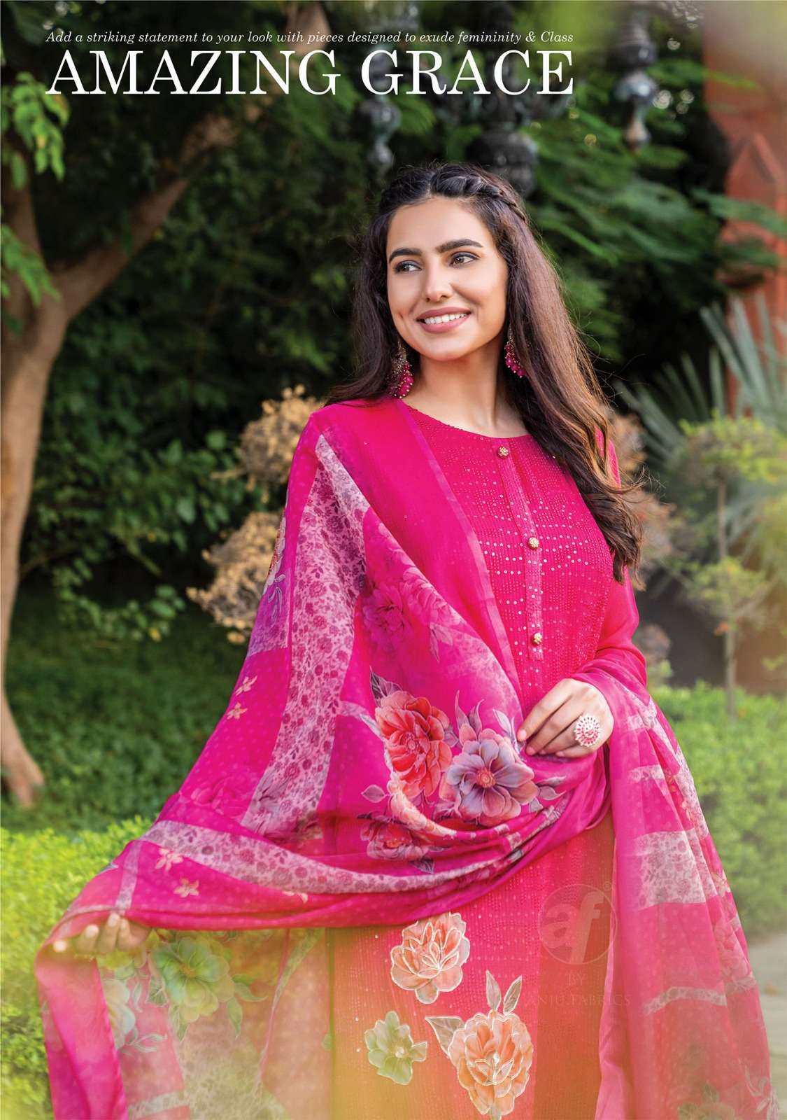 ANJU FABRICS LAUNCH NEW CATALOUGE FALAK VOL-3 