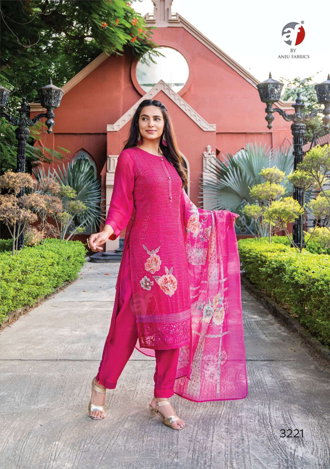 ANJU FABRICS LAUNCH NEW CATALOUGE FALAK VOL-3 