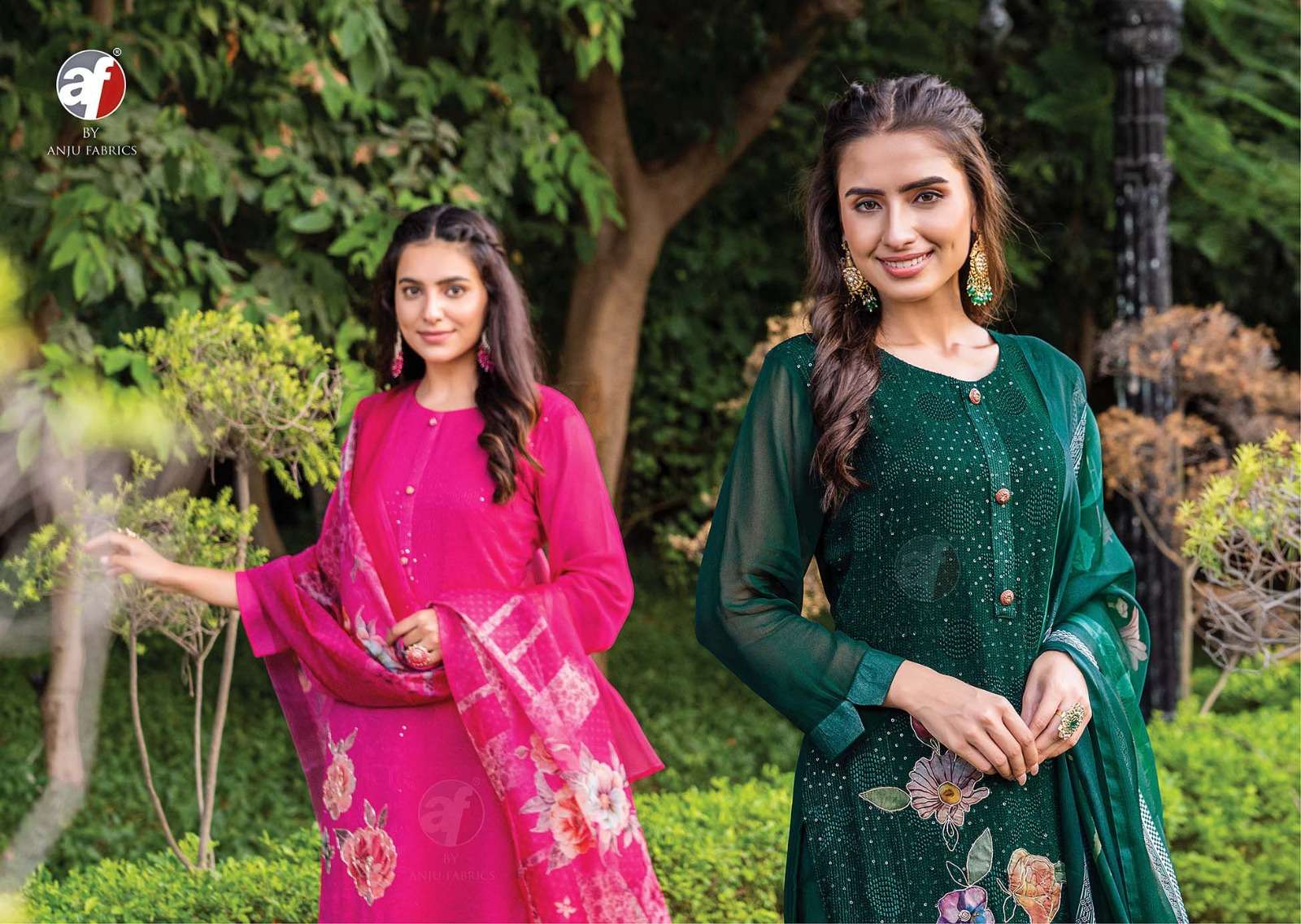 ANJU FABRICS LAUNCH NEW CATALOUGE FALAK VOL-3 