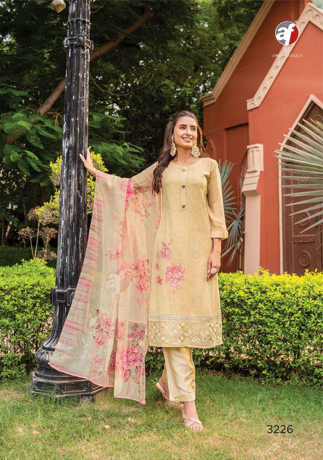 ANJU FABRICS LAUNCH NEW CATALOUGE FALAK VOL-3 
