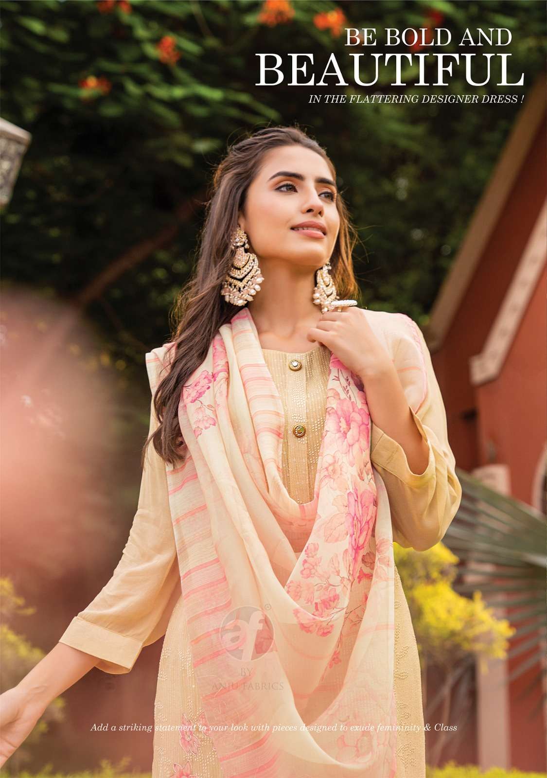 ANJU FABRICS LAUNCH NEW CATALOUGE FALAK VOL-3 