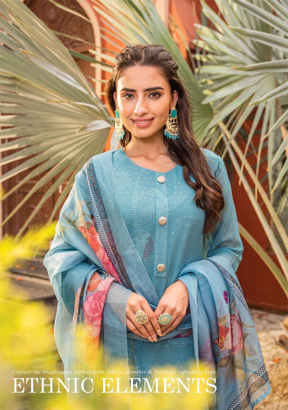 ANJU FABRICS LAUNCH NEW CATALOUGE FALAK VOL-3 