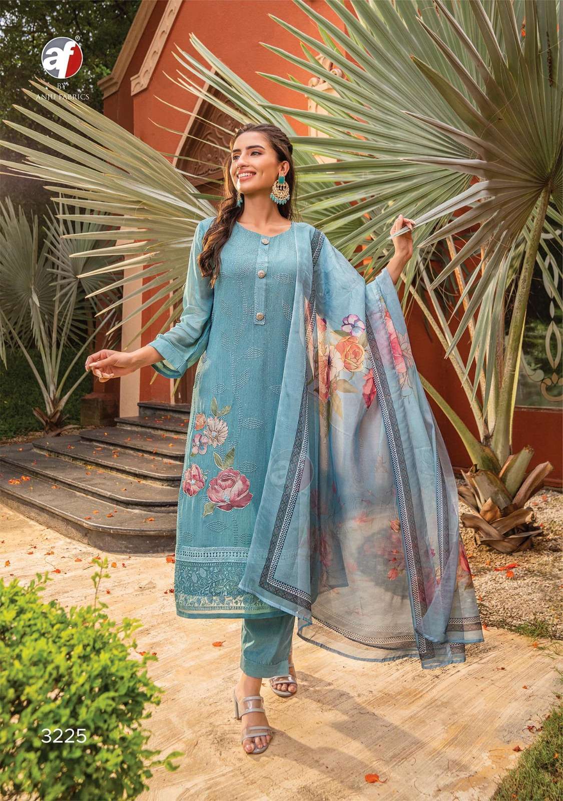 ANJU FABRICS LAUNCH NEW CATALOUGE FALAK VOL-3 