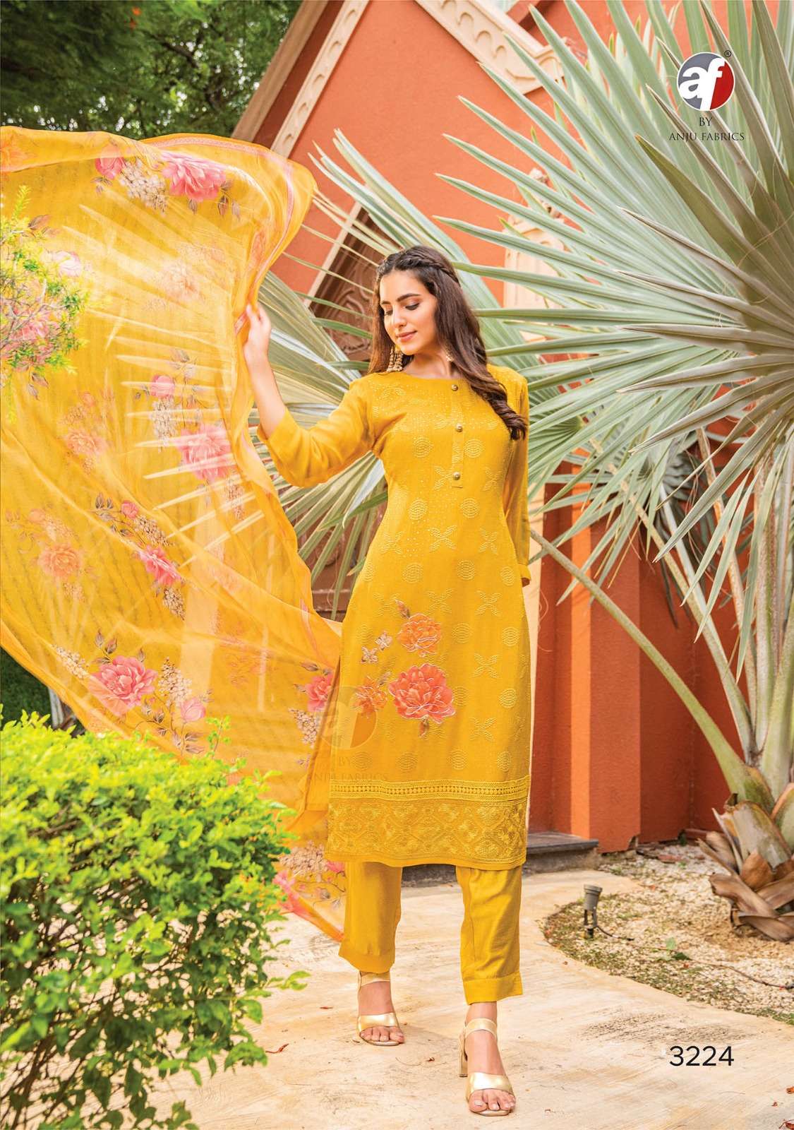 ANJU FABRICS LAUNCH NEW CATALOUGE FALAK VOL-3 