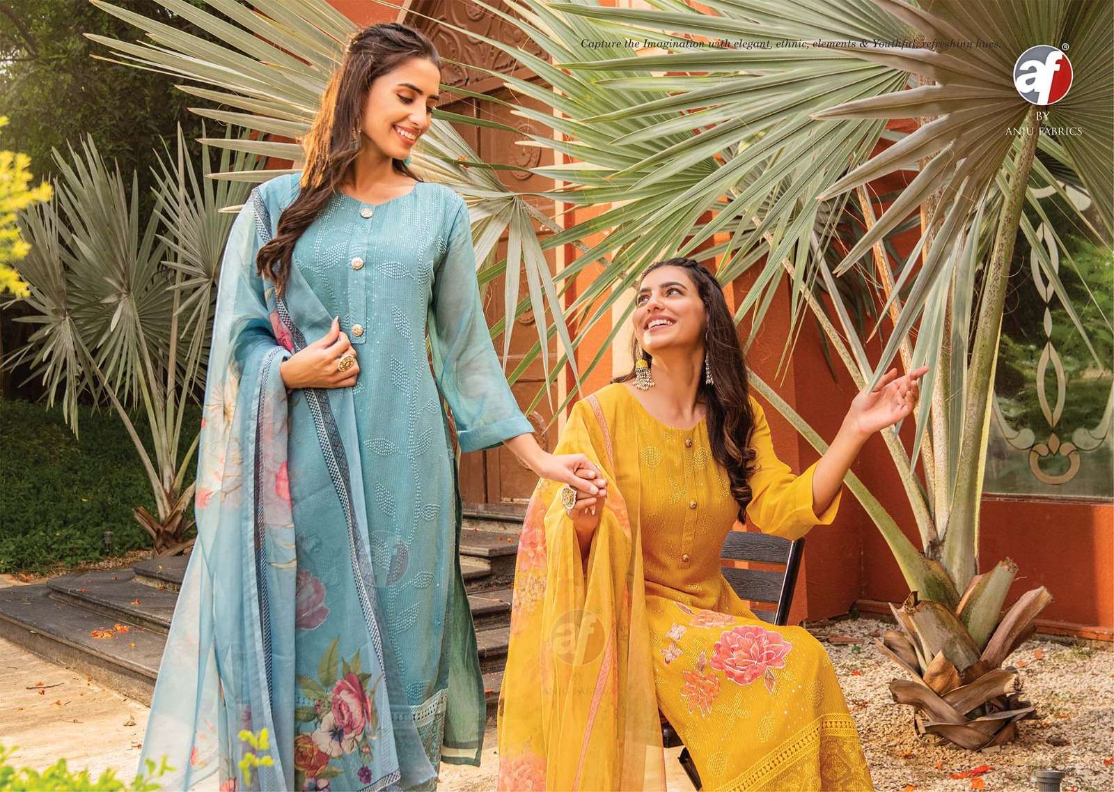 ANJU FABRICS LAUNCH NEW CATALOUGE FALAK VOL-3 