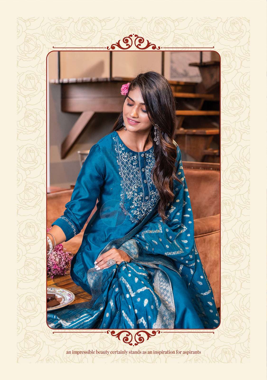 ANJU FABRICS LAUNCH NEW CATALOUGE MAYURI VOL-3 