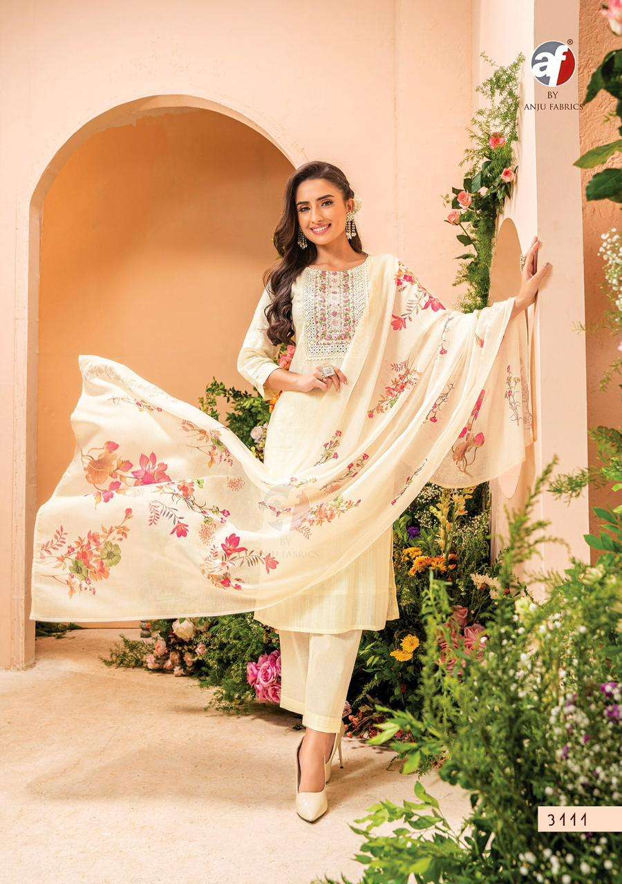 ANJU FABRICS LAUNCH NEW CATALOUGE PREETY PETALS 