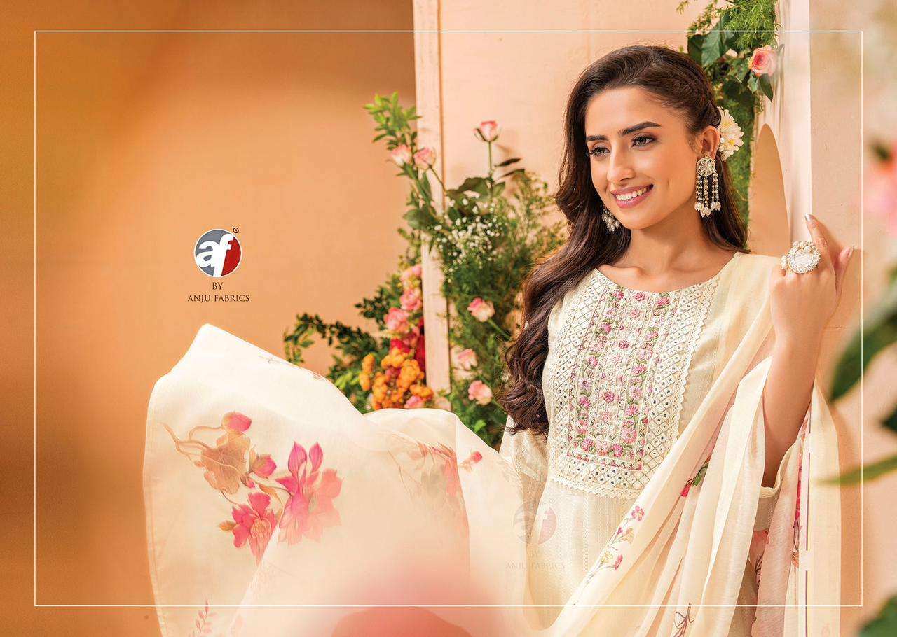 ANJU FABRICS LAUNCH NEW CATALOUGE PREETY PETALS 