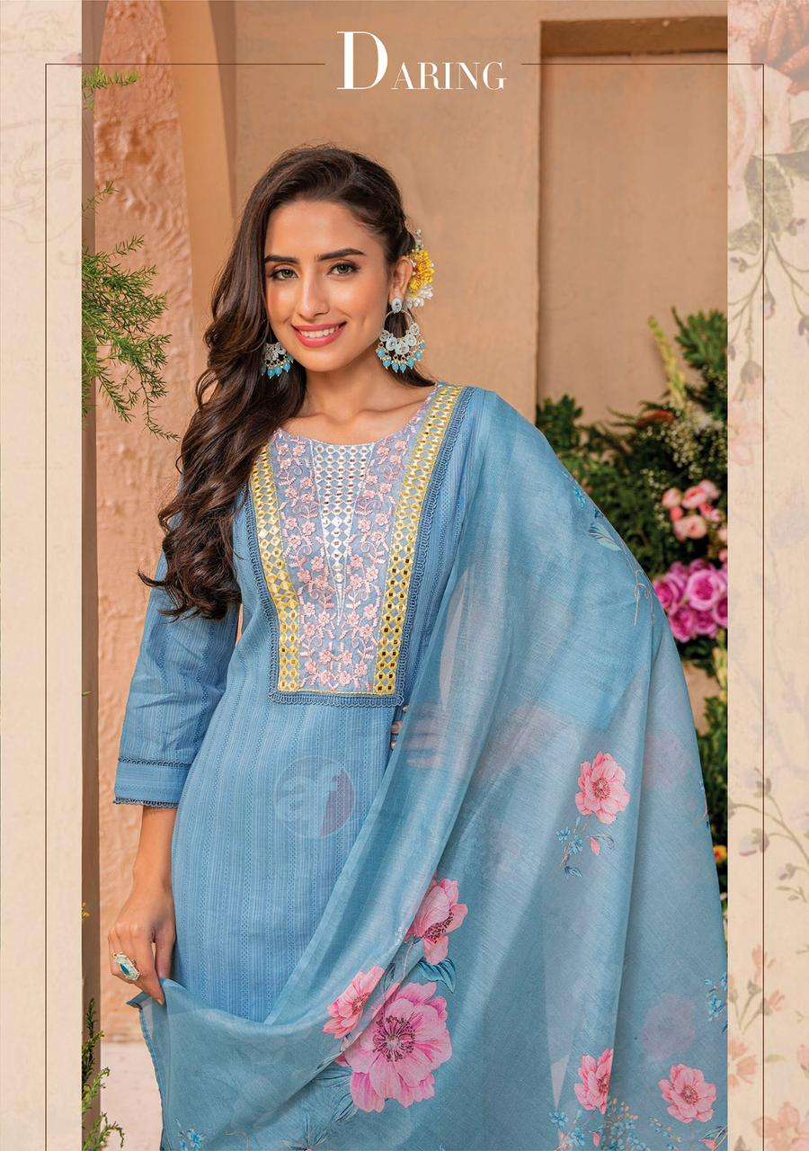 ANJU FABRICS LAUNCH NEW CATALOUGE PREETY PETALS 