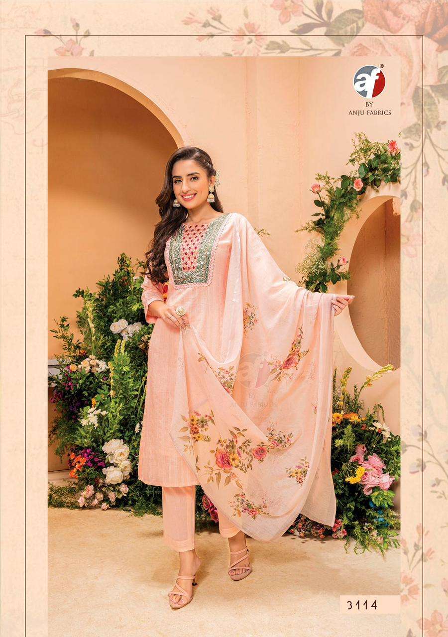 ANJU FABRICS LAUNCH NEW CATALOUGE PREETY PETALS 