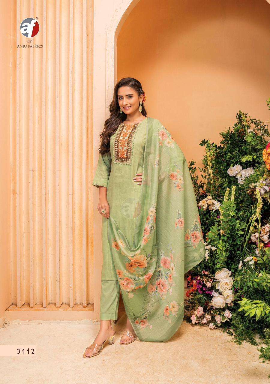 ANJU FABRICS LAUNCH NEW CATALOUGE PREETY PETALS 