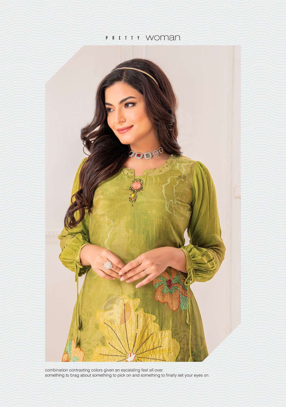 ANJU FABRICS LAUNCH NEW CATLOUG HAPPY SHADES 