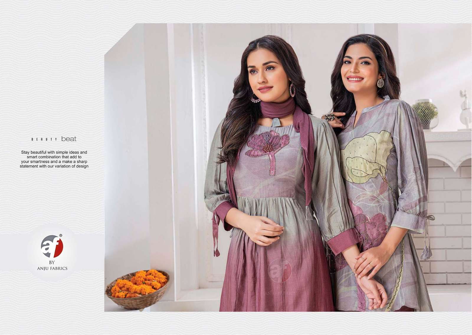 ANJU FABRICS LAUNCH NEW CATLOUG HAPPY SHADES 