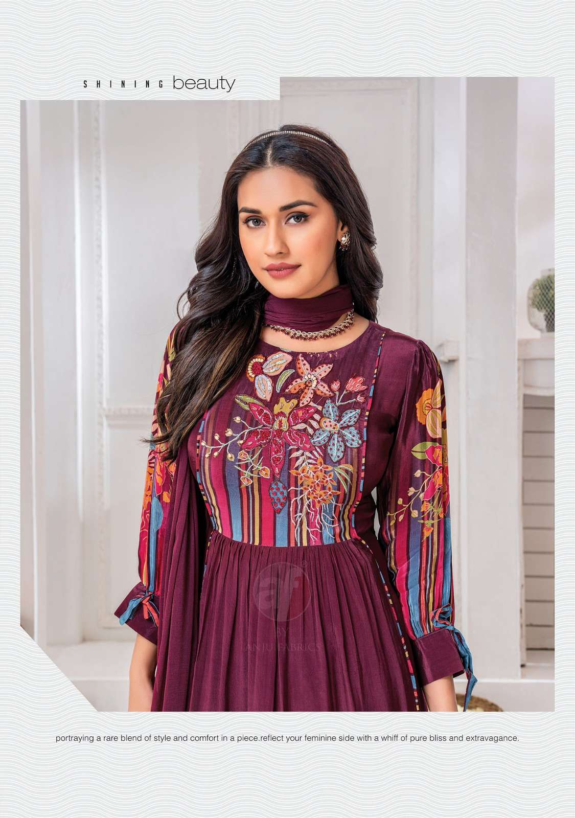 ANJU FABRICS LAUNCH NEW CATLOUG HAPPY SHADES 