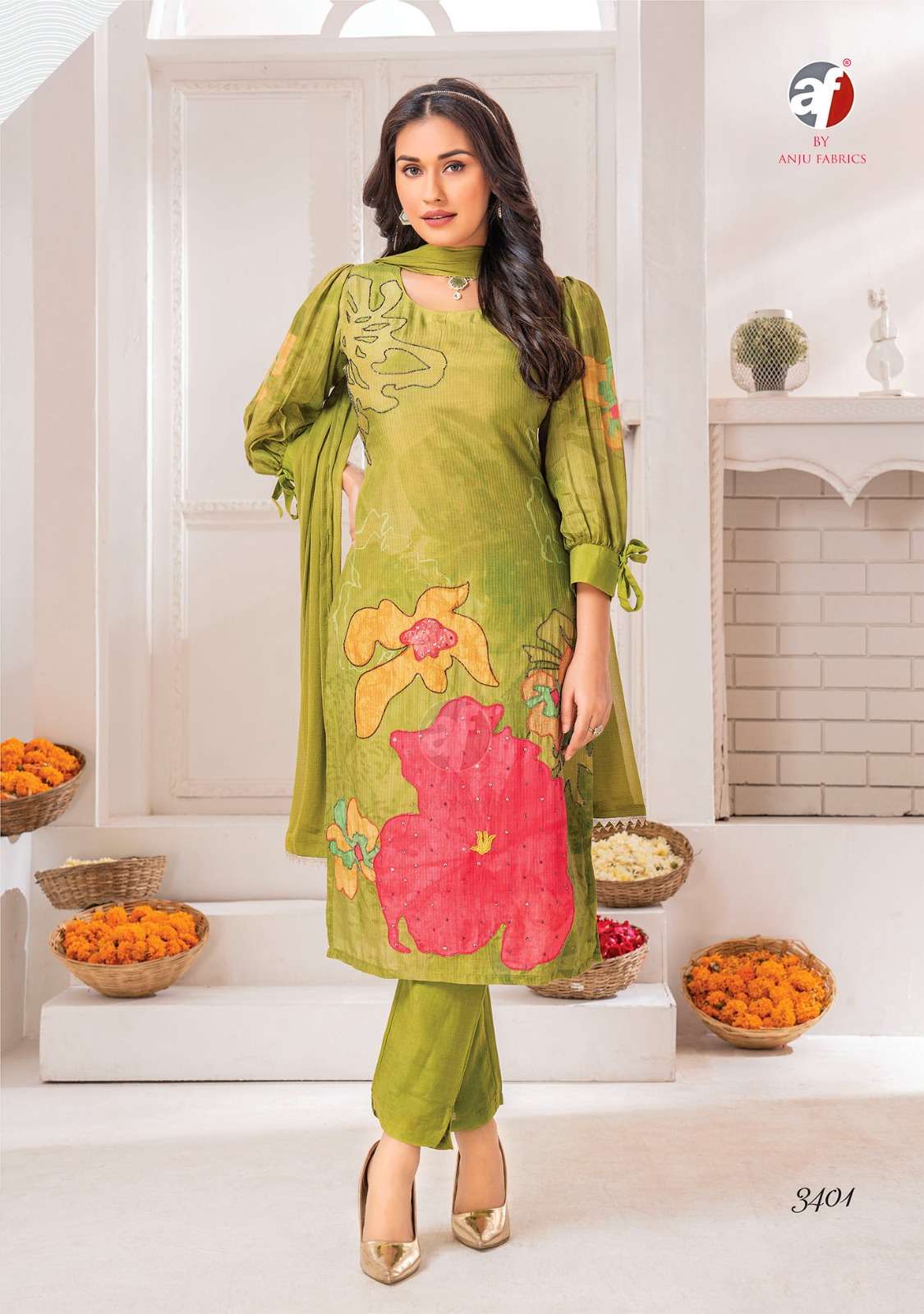 ANJU FABRICS LAUNCH NEW CATLOUG HAPPY SHADES 