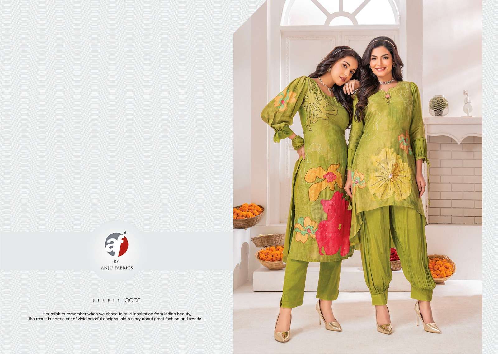 ANJU FABRICS LAUNCH NEW CATLOUG HAPPY SHADES 