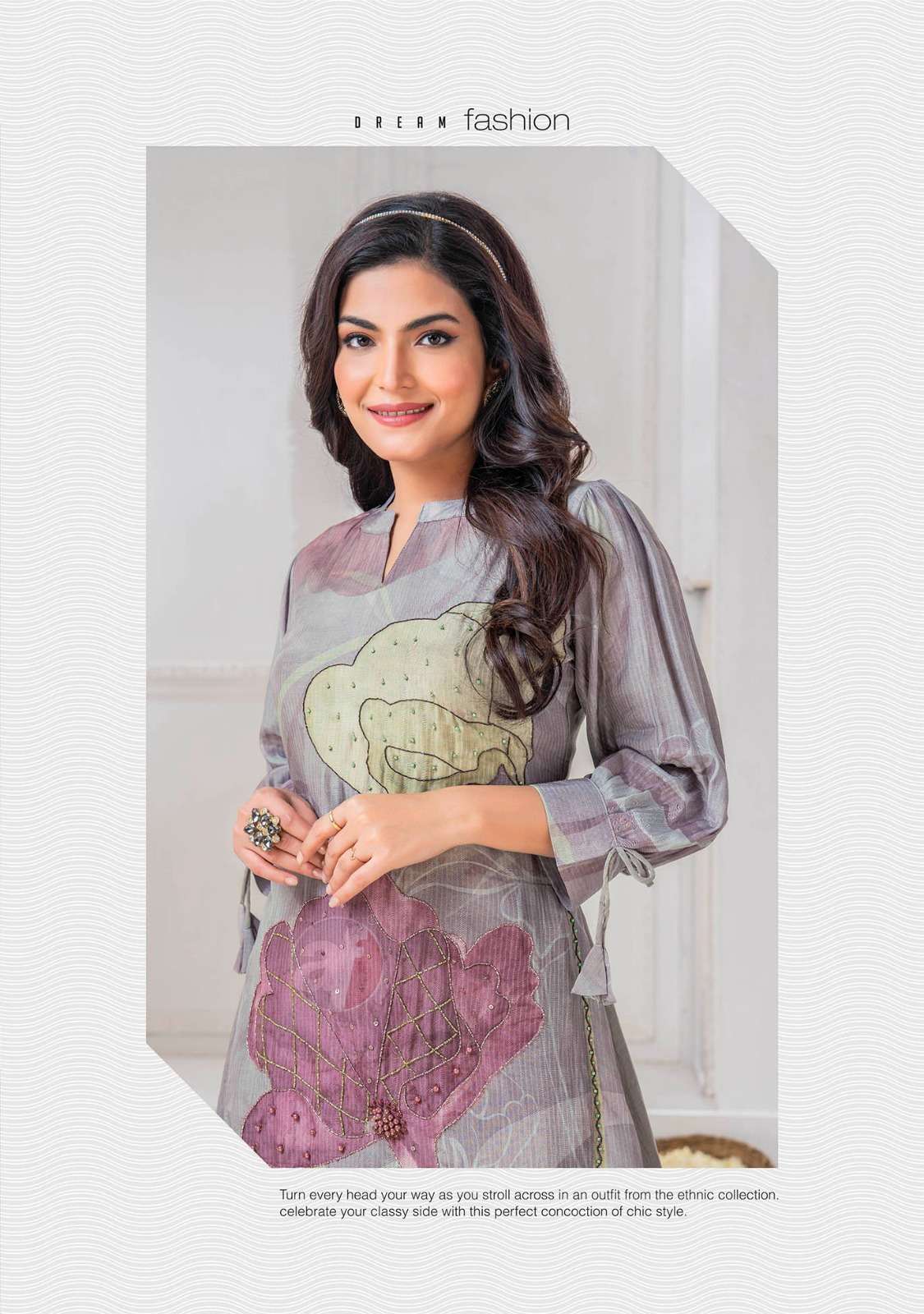 ANJU FABRICS LAUNCH NEW CATLOUG HAPPY SHADES 