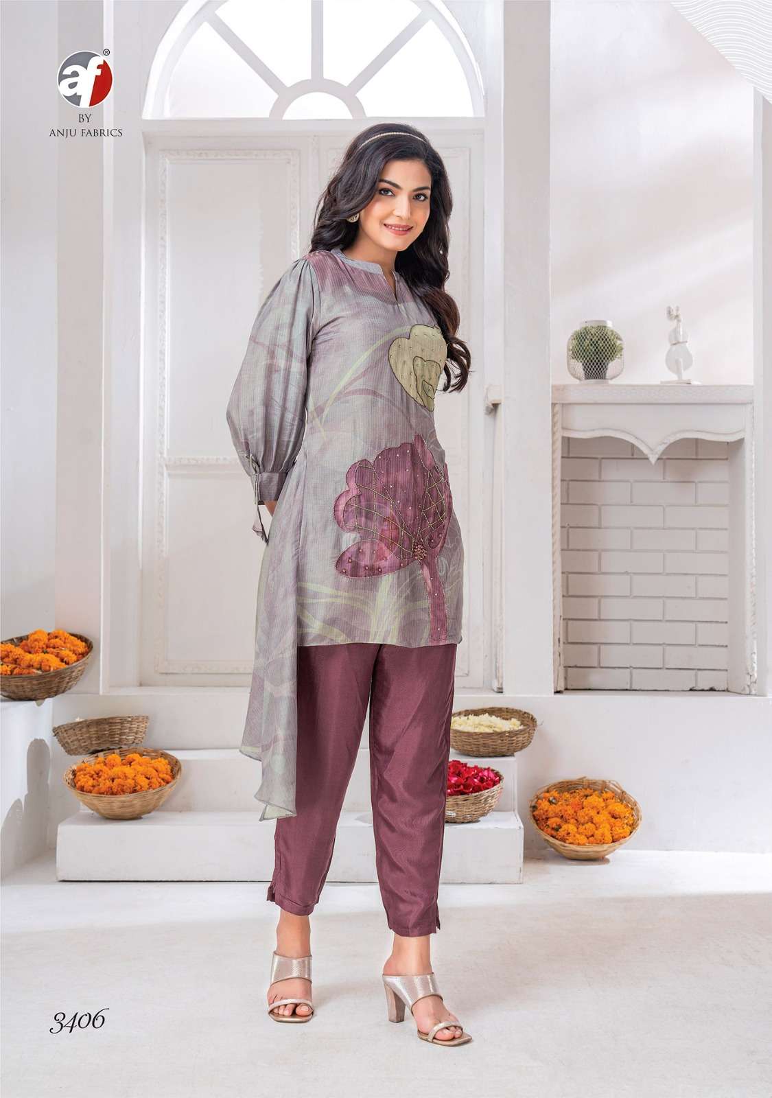 ANJU FABRICS LAUNCH NEW CATLOUG HAPPY SHADES 