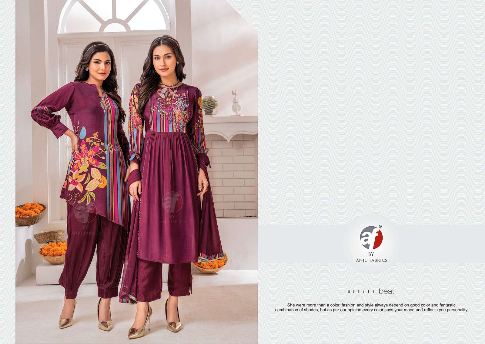 ANJU FABRICS LAUNCH NEW CATLOUG HAPPY SHADES 