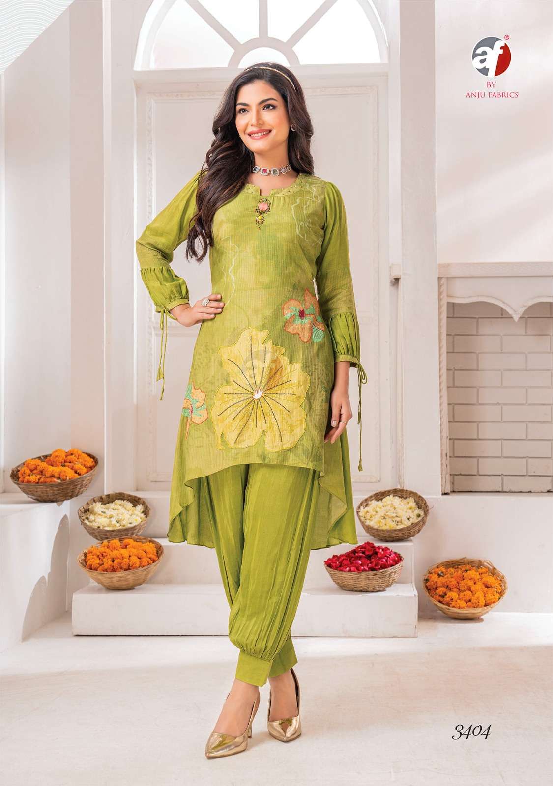 ANJU FABRICS LAUNCH NEW CATLOUG HAPPY SHADES 