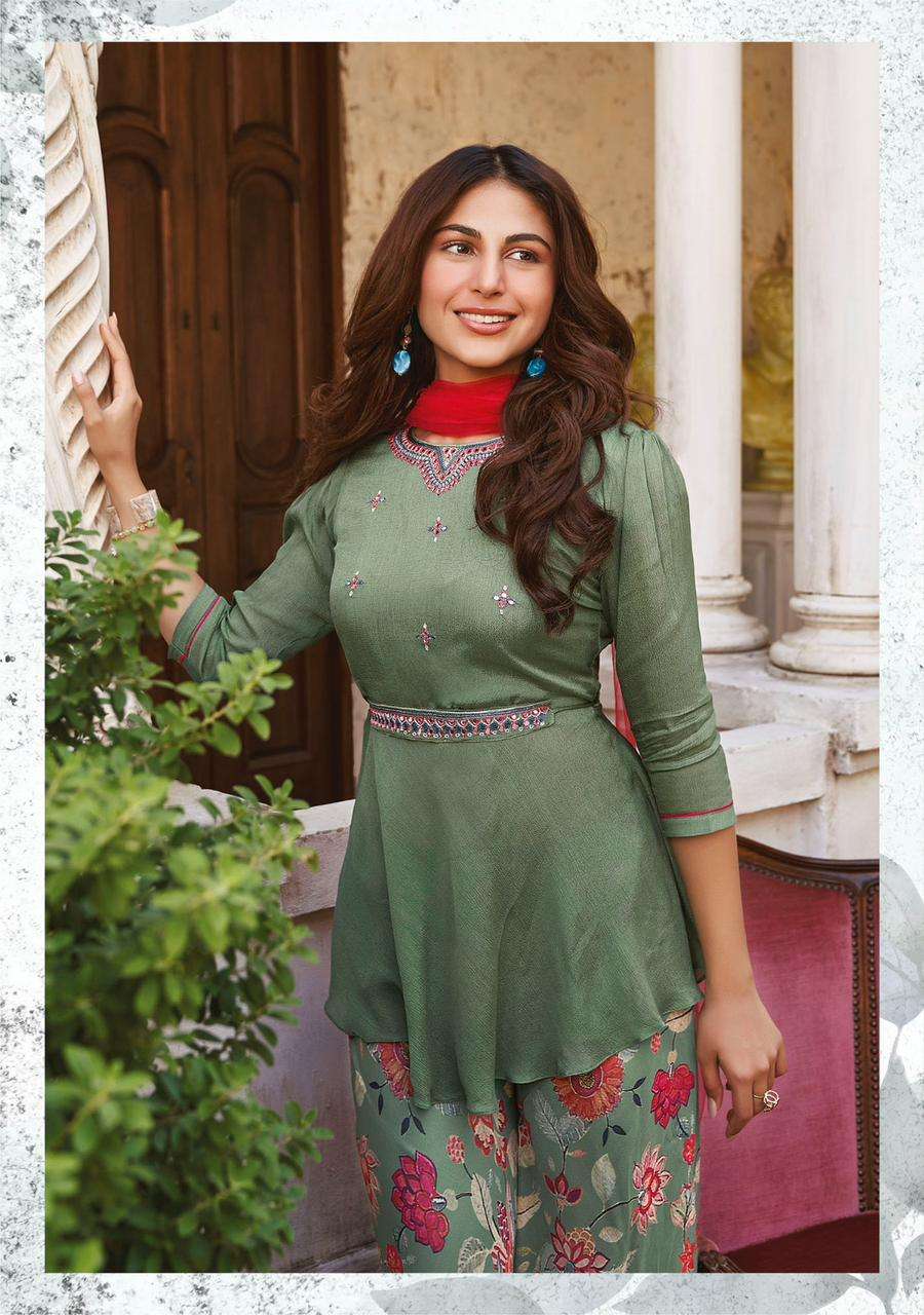 ANJU FABRICS LAUNCH NEW CATLOUG SASSY GIRL VOL-3