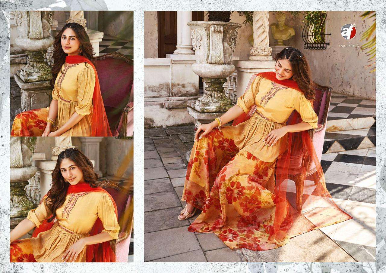 ANJU FABRICS LAUNCH NEW CATLOUG SASSY GIRL VOL-3
