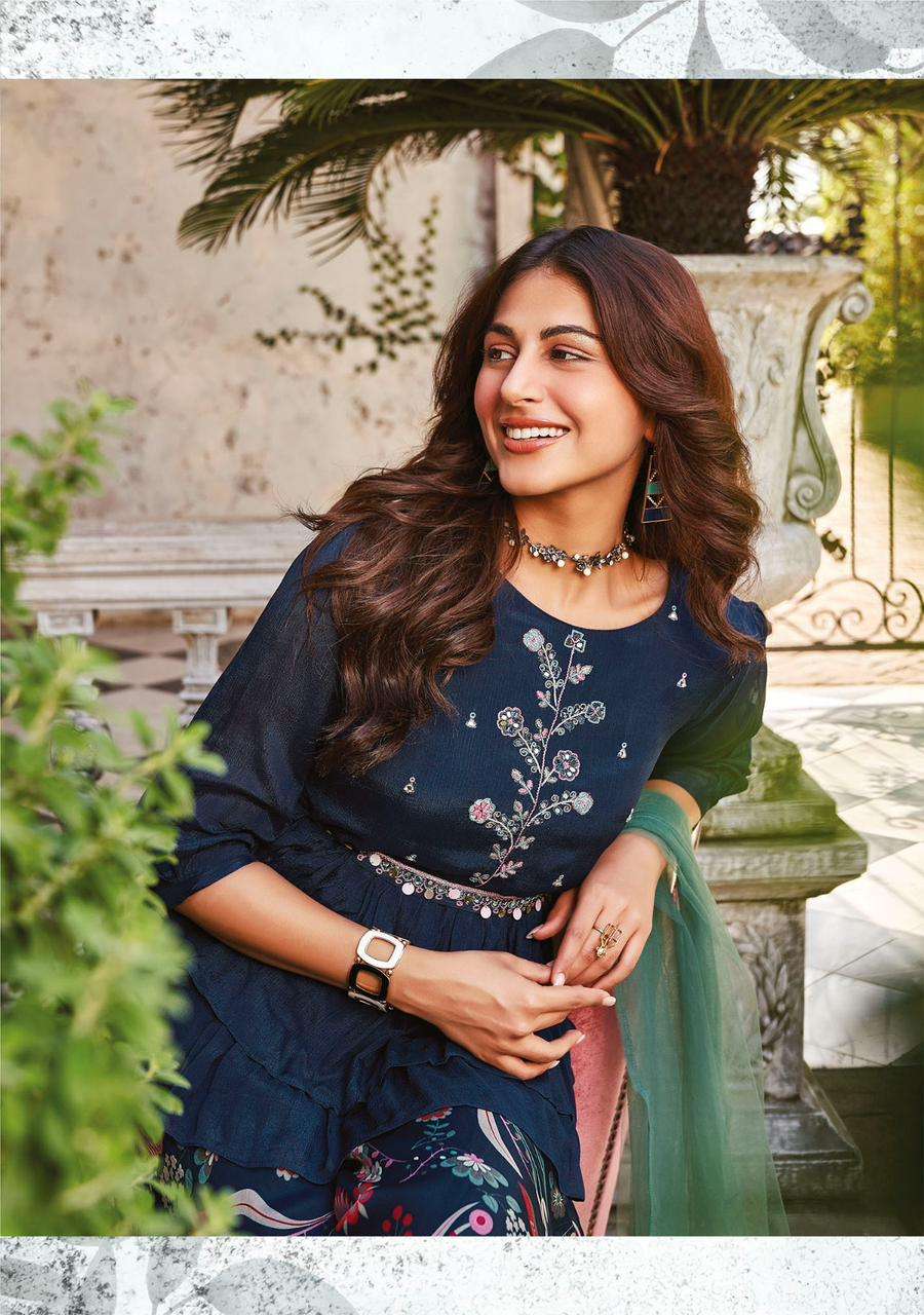 ANJU FABRICS LAUNCH NEW CATLOUG SASSY GIRL VOL-3