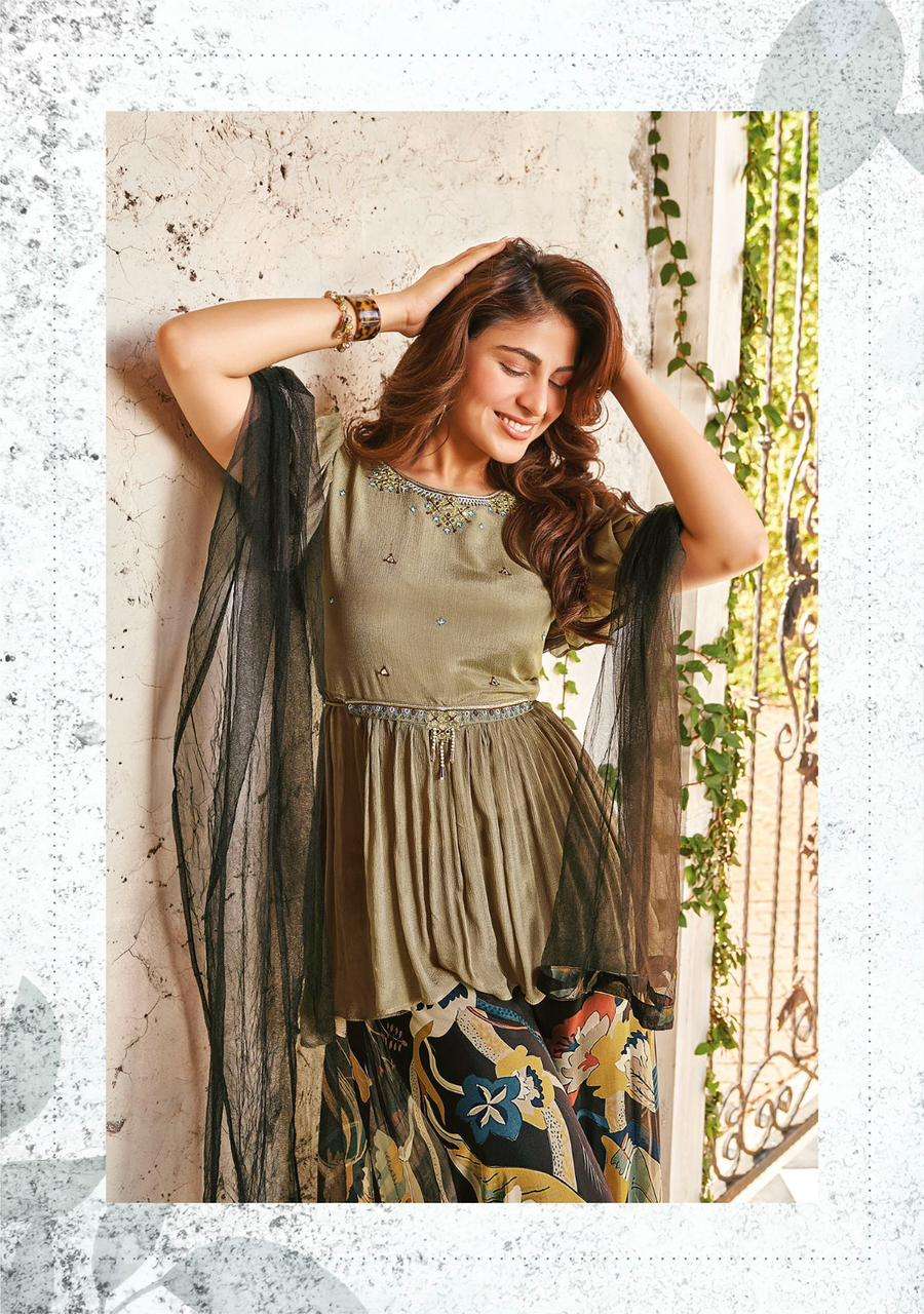 ANJU FABRICS LAUNCH NEW CATLOUG SASSY GIRL VOL-3