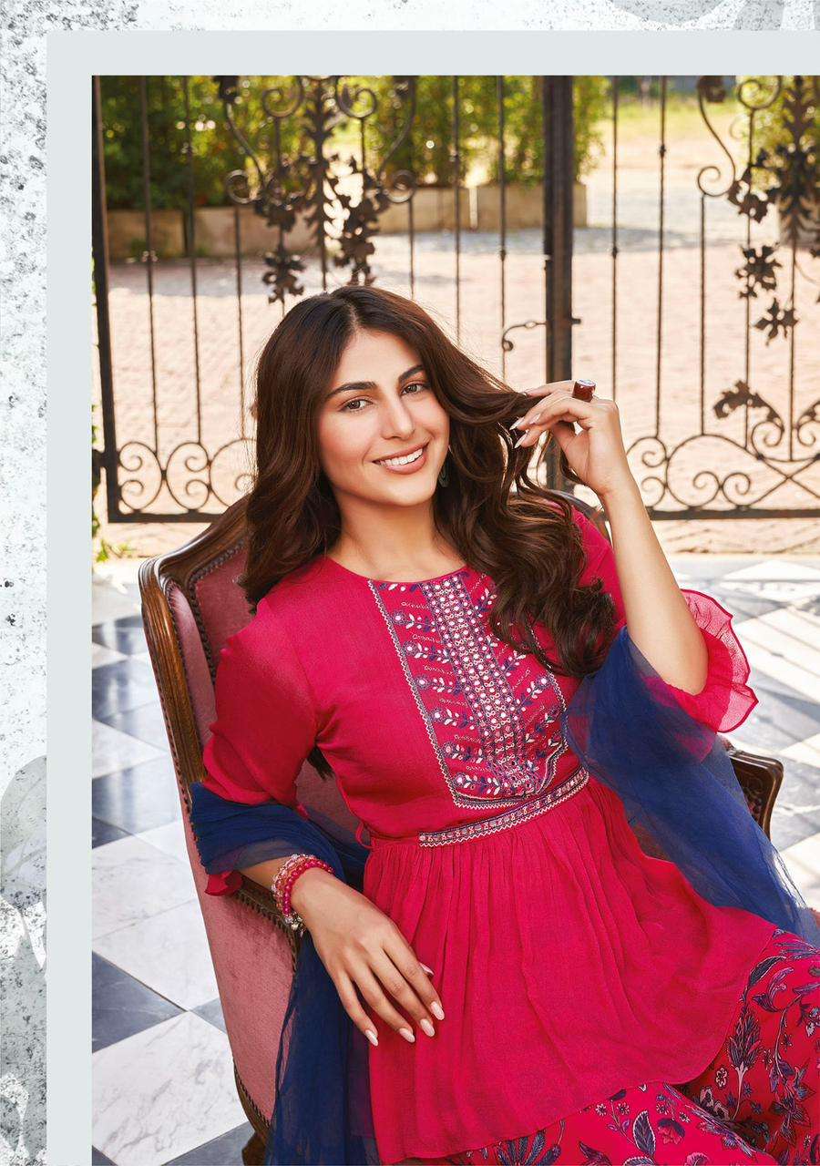 ANJU FABRICS LAUNCH NEW CATLOUG SASSY GIRL VOL-3