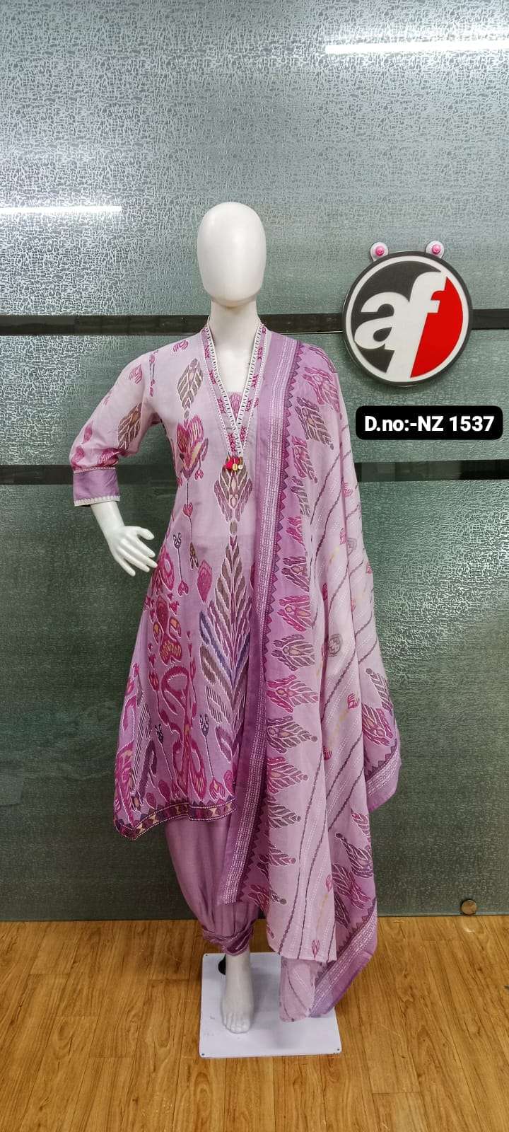 ANJU FABRICS LAUNCH NEW SET WISE MIX DESIGNS COMBO