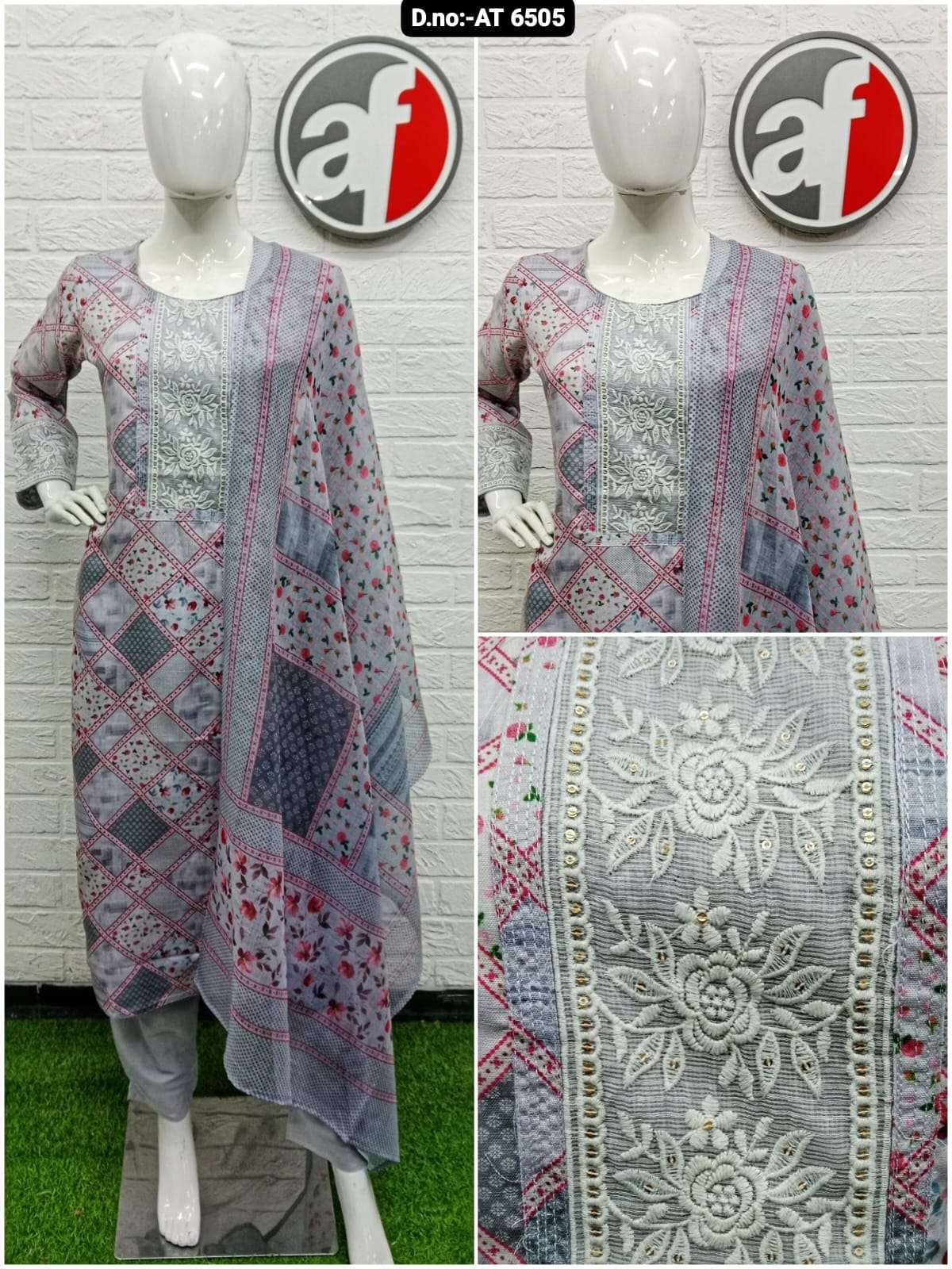 ANJU FABRICS LAUNCH NEW SET WISE MIX DESIGNS COMBO