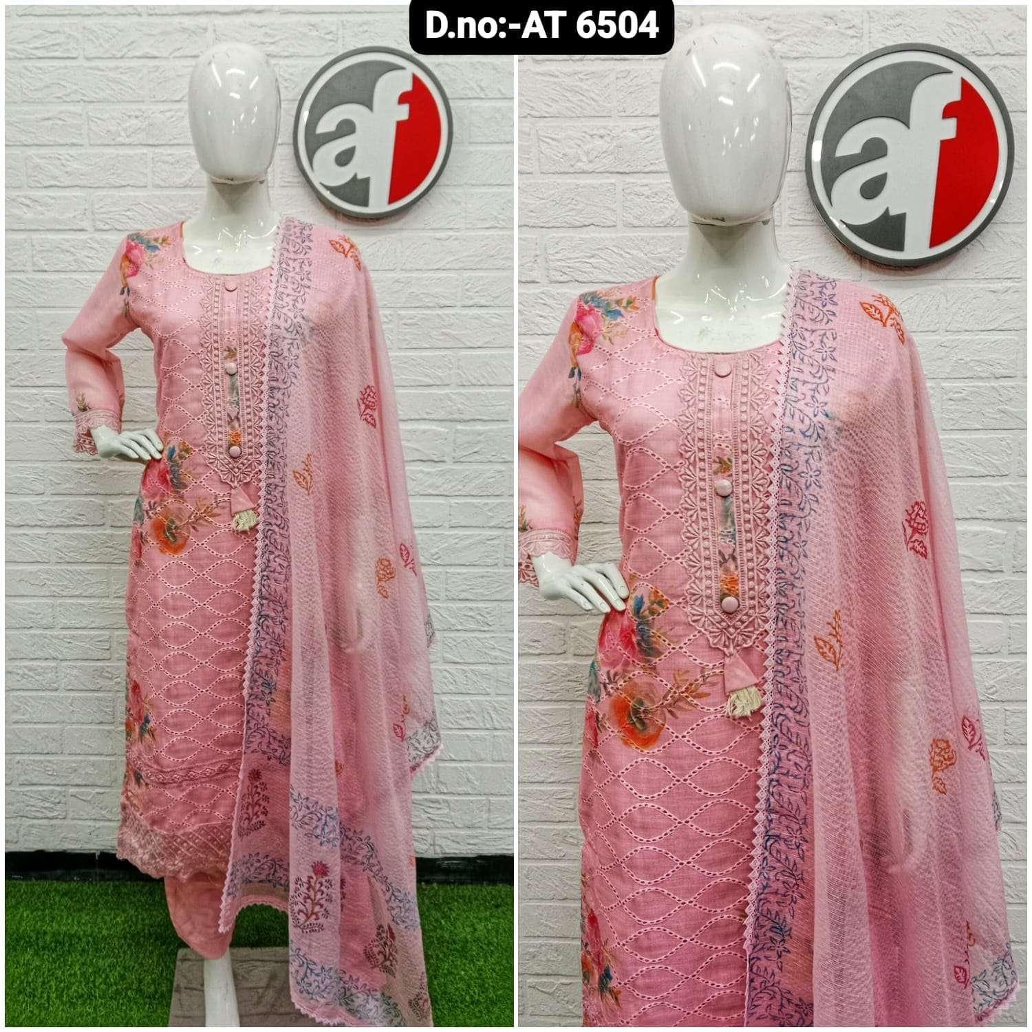 ANJU FABRICS LAUNCH NEW SET WISE MIX DESIGNS COMBO