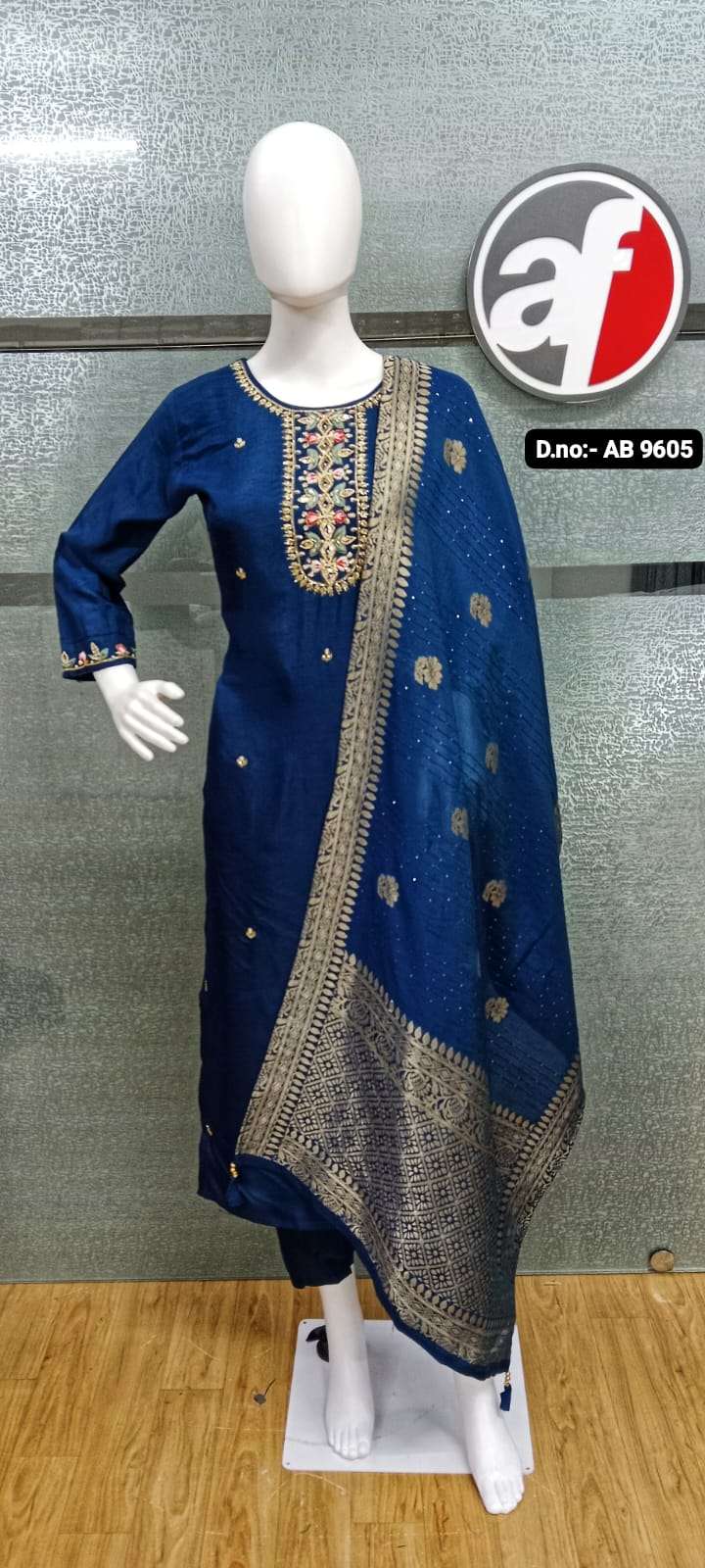 ANJU FABRICS LAUNCH NEW SET WISE MIX DESIGNS COMBO