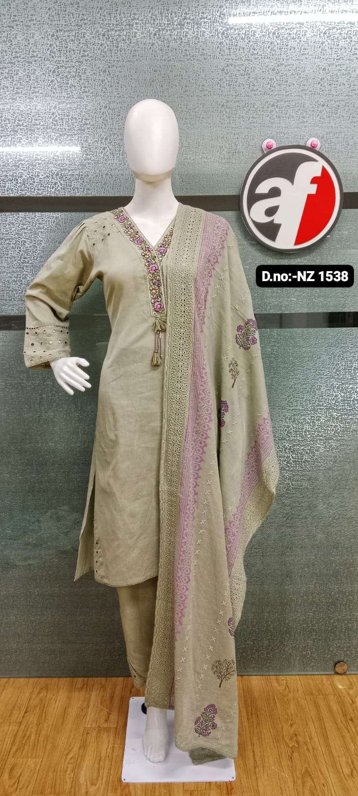 ANJU FABRICS LAUNCH NEW SET WISE MIX DESIGNS COMBO