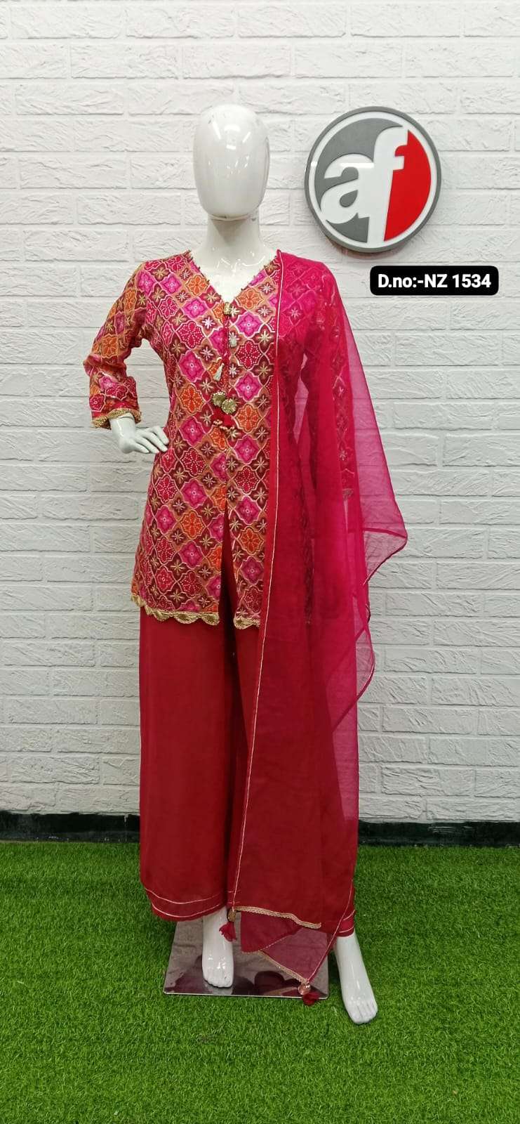 ANJU FABRICS LAUNCH NEW SET WISE MIX DESIGNS COMBO