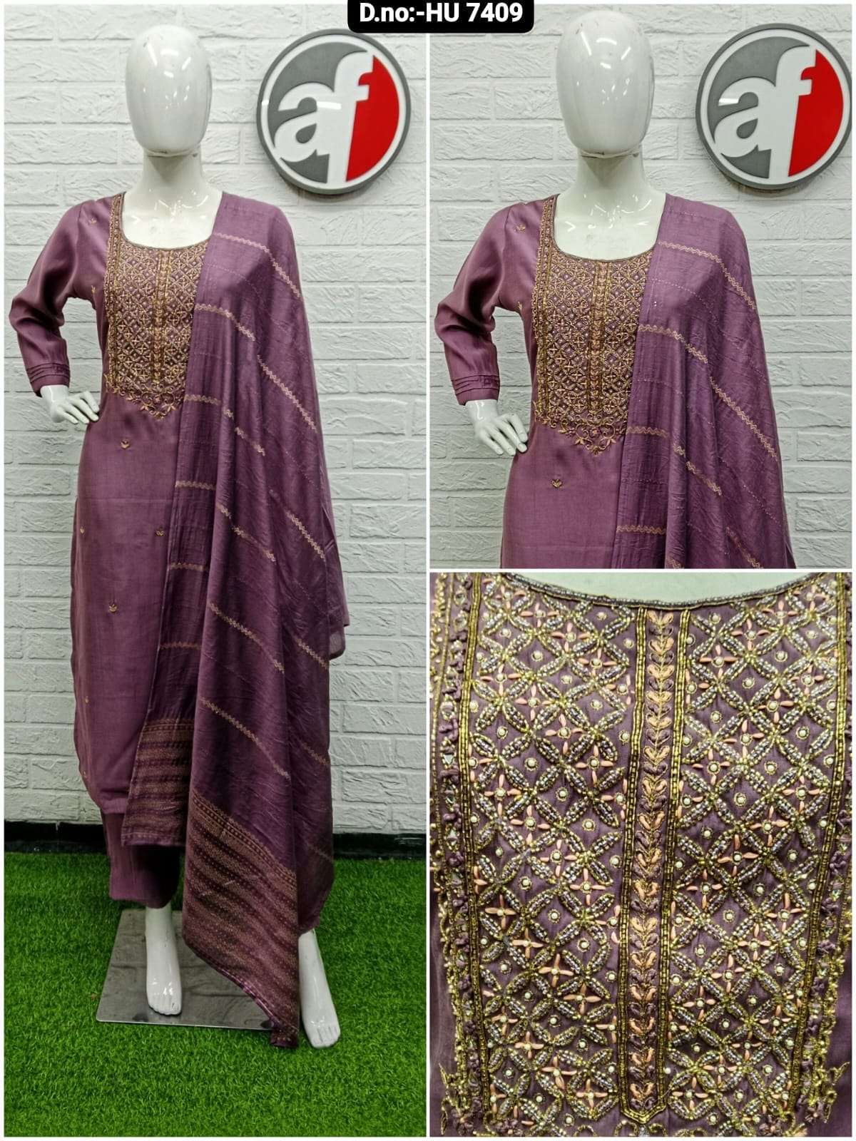 ANJU FABRICS LAUNCH NEW SET WISE MIX DESIGNS COMBO