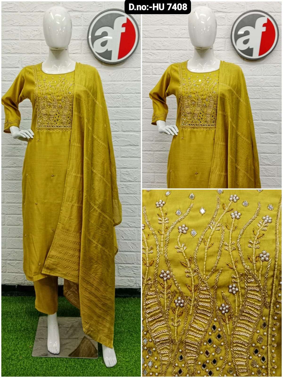 ANJU FABRICS LAUNCH NEW SET WISE MIX DESIGNS COMBO